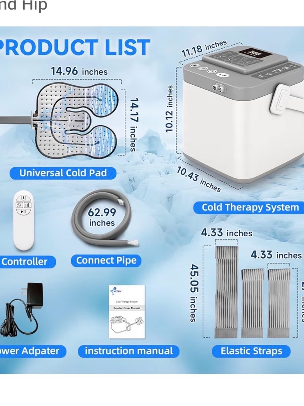 Cold Theraphy Machine - Picture 8 of 8